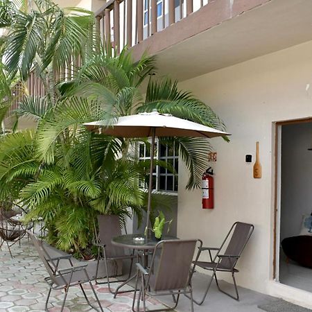 Apartmán La Casa Del Pescador Holbox Exteriér fotografie