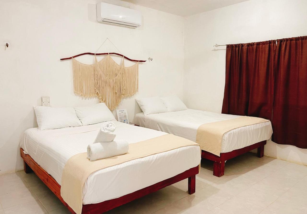 Apartmán La Casa Del Pescador Holbox Exteriér fotografie