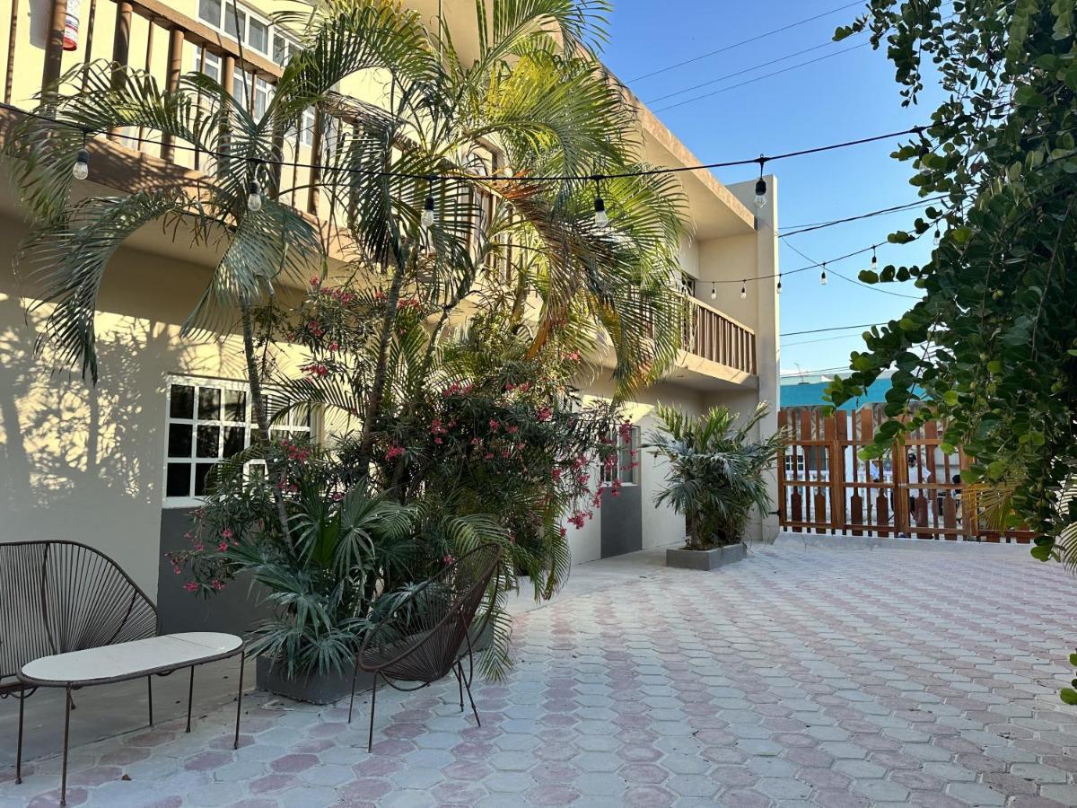 Apartmán La Casa Del Pescador Holbox Exteriér fotografie