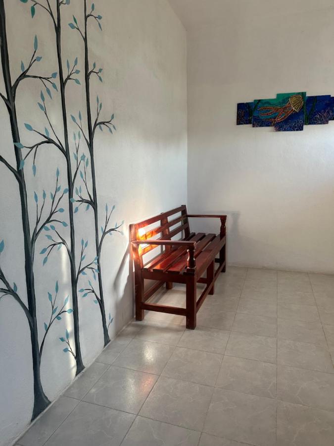 Apartmán La Casa Del Pescador Holbox Exteriér fotografie