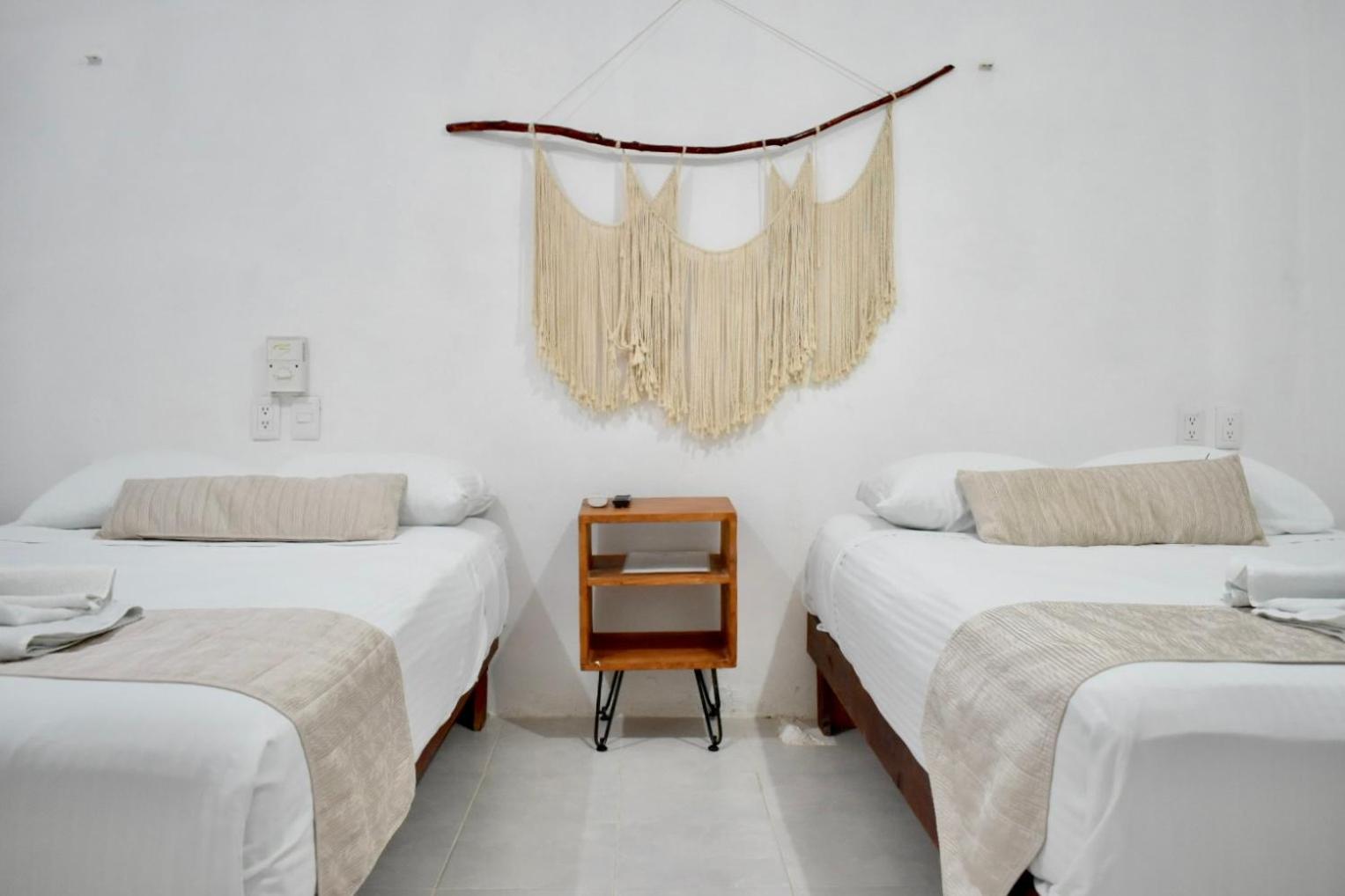Apartmán La Casa Del Pescador Holbox Exteriér fotografie