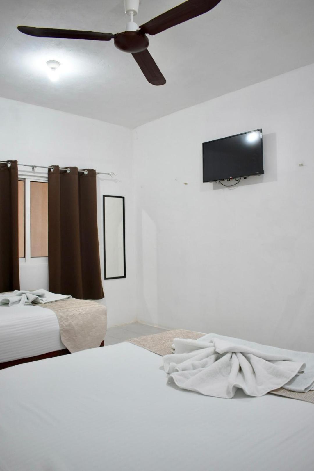 Apartmán La Casa Del Pescador Holbox Exteriér fotografie