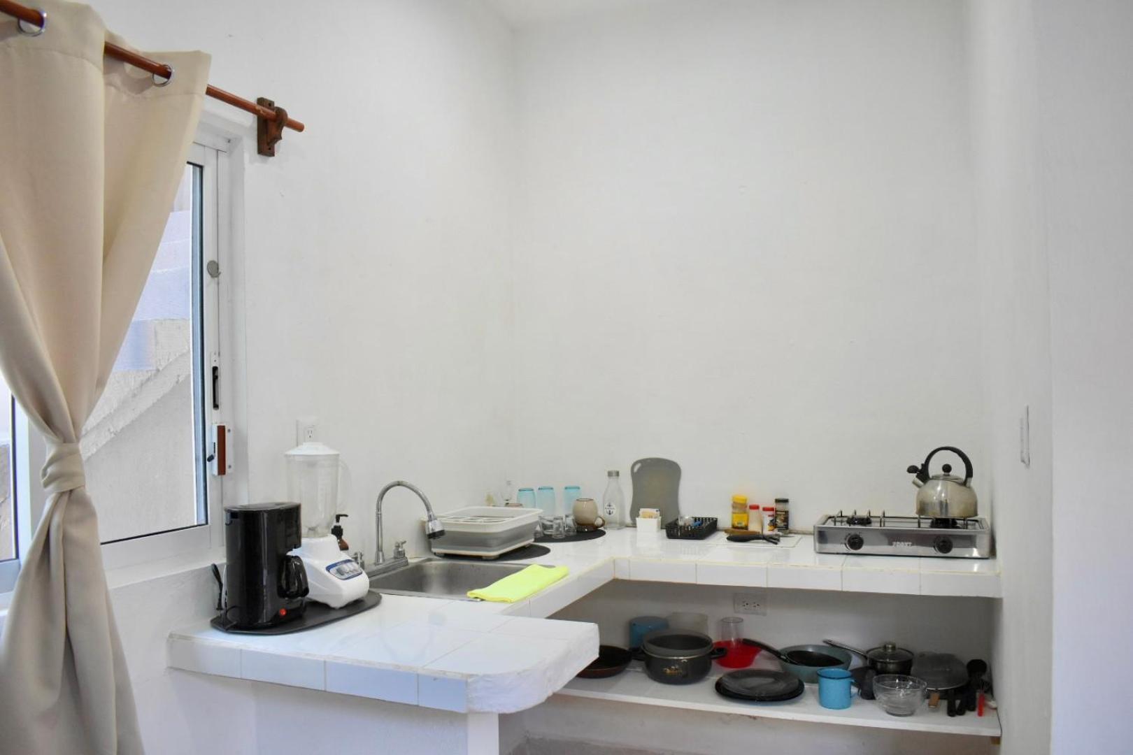 Apartmán La Casa Del Pescador Holbox Exteriér fotografie