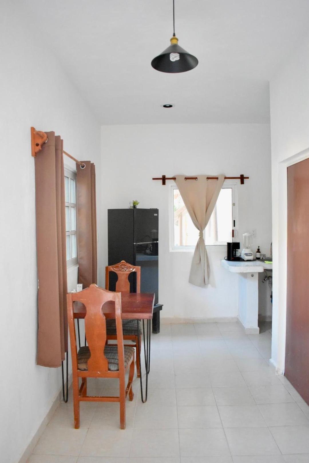 Apartmán La Casa Del Pescador Holbox Exteriér fotografie