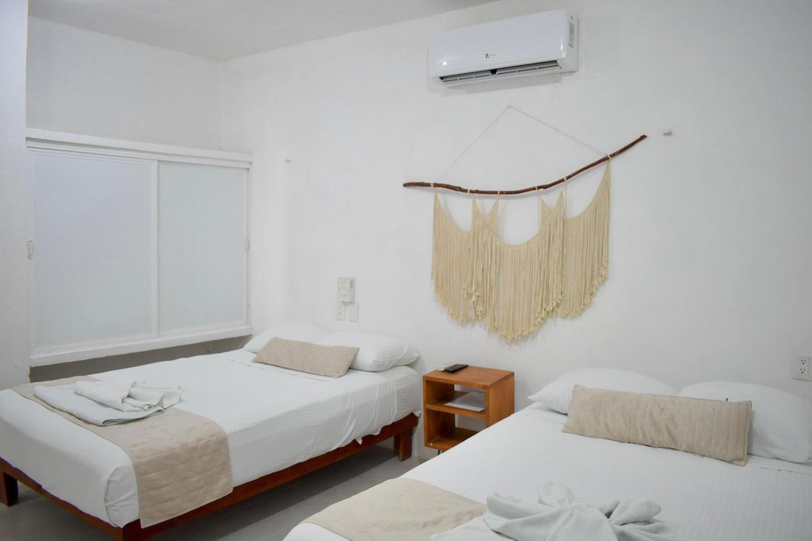 Apartmán La Casa Del Pescador Holbox Exteriér fotografie