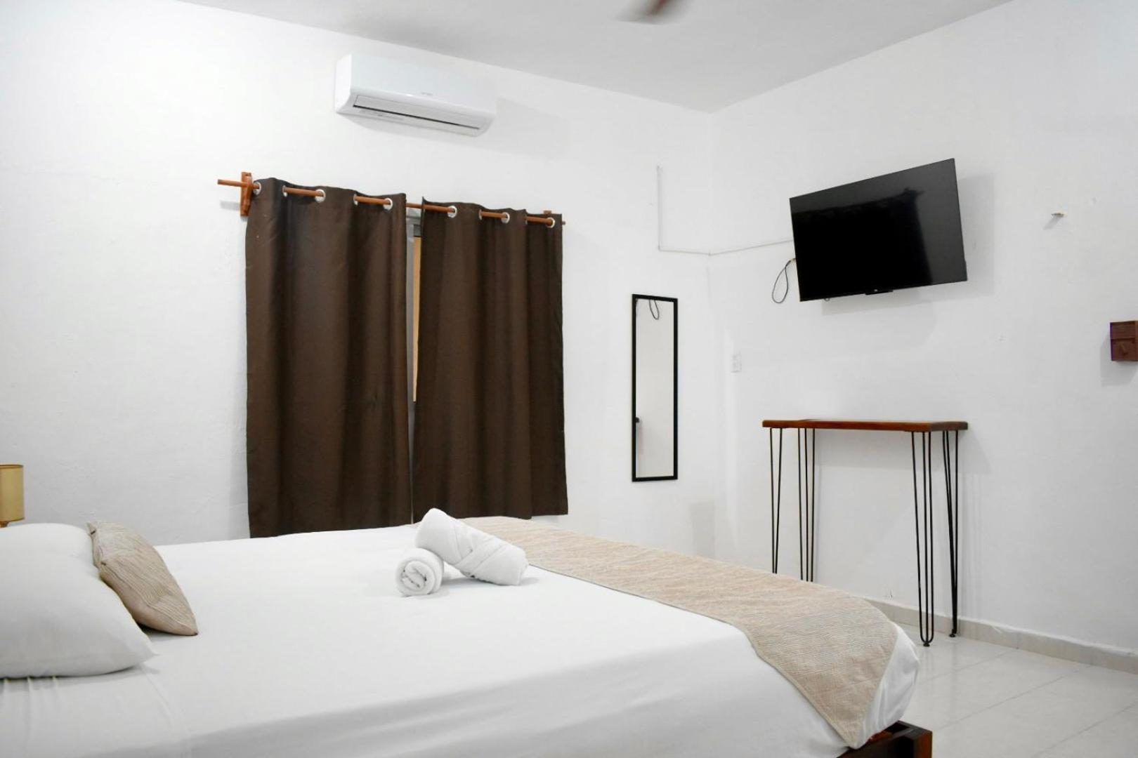 Apartmán La Casa Del Pescador Holbox Exteriér fotografie