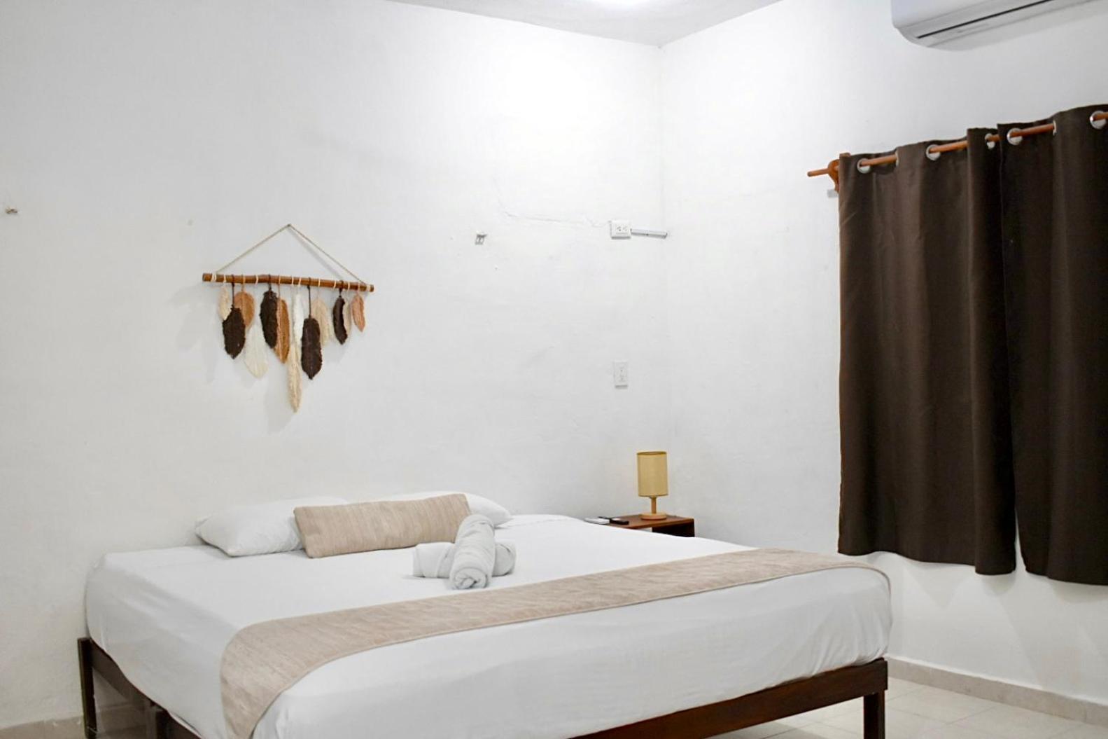 Apartmán La Casa Del Pescador Holbox Exteriér fotografie