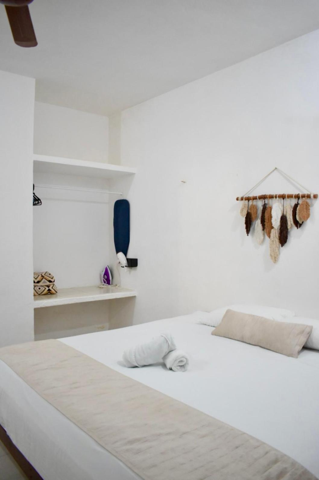 Apartmán La Casa Del Pescador Holbox Exteriér fotografie