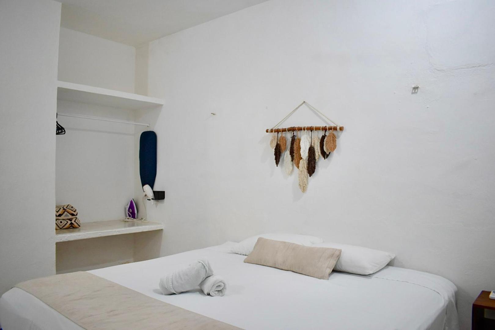 Apartmán La Casa Del Pescador Holbox Exteriér fotografie
