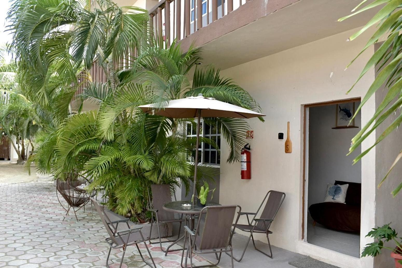 Apartmán La Casa Del Pescador Holbox Exteriér fotografie